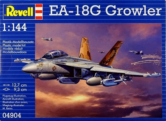 ������� ������ Revell EA-18G Growler (1:144)