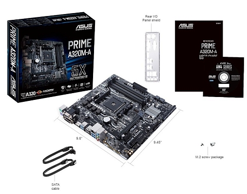 ����������� ����� Asus PRIME A320M-A