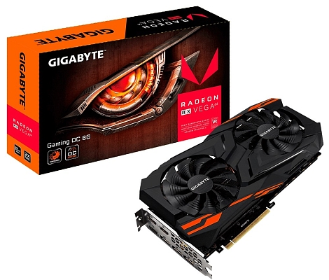 ���������� Gigabyte Radeon RX Vega 64 GV-RXVEGA64GAMING OC-8GD