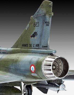 ������� ������ Revell Dassault Mirage 2000D (1:72)
