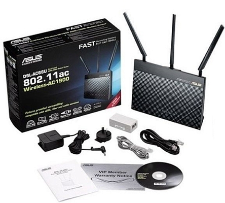 Wi-Fi ������� Asus DSL-AC68U