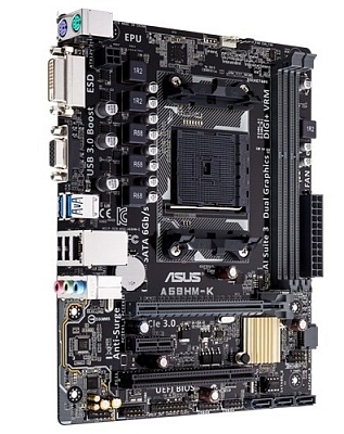 ����������� ����� Asus A68HM-K