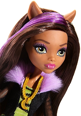 ����� Monster High First Day of School Clawdeen Wolf DVH23