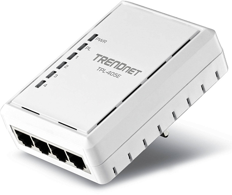 Powerline ������� TRENDnet TPL-405E