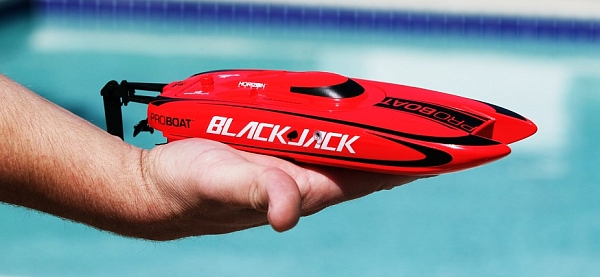 ���������������� ����� PRO BOAT Blackjack 9 Catamaran