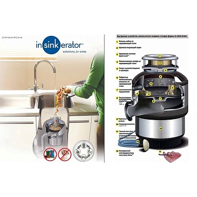 ������������ ������� In-Sink-Erator Model 56