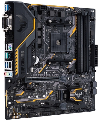 ����������� ����� Asus TUF B350M-PLUS GAMING