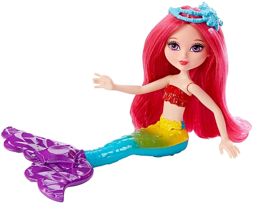 ����� Barbie Mini Mermaid Rainbow DNG08