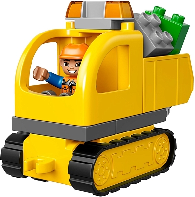 ����������� Lego Truck and Tracked Excavator 10812