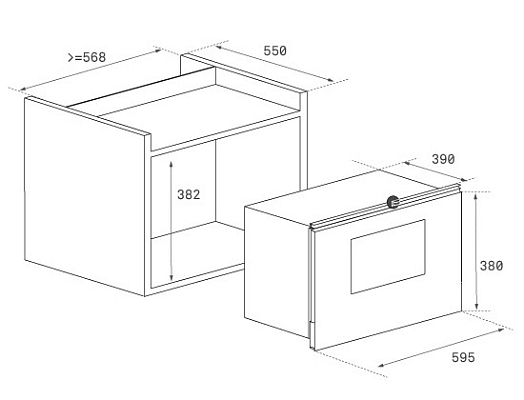 ������������ ������������� ���� Teka ML 825 TFL