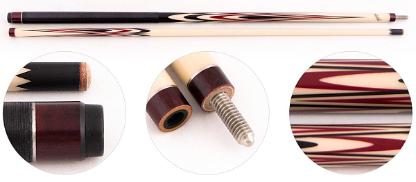 ��� ��� �������� �������� 2-pc "Cuetec Rus Pro 2008 RP8-2" (�����������) 2