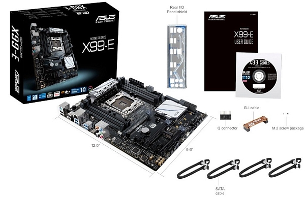 ����������� ����� Asus X99-E