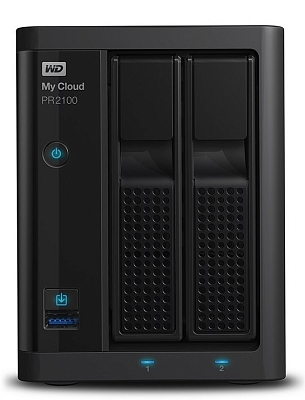 NAS ������ WD My Cloud PRO PR2100 16TB