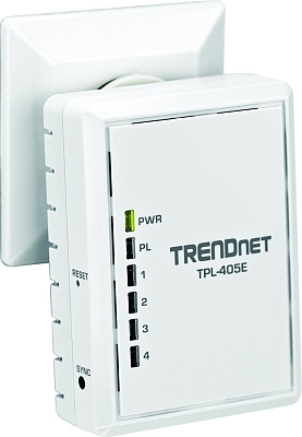 Powerline ������� TRENDnet TPL-405E