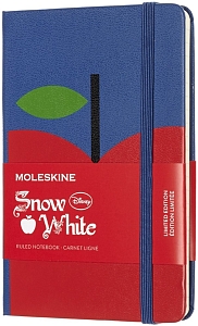 ������� Moleskine Snow White Ruled Notebook Pocket Blue