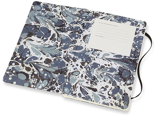 ������� Moleskine Time Ruled Notebook Black