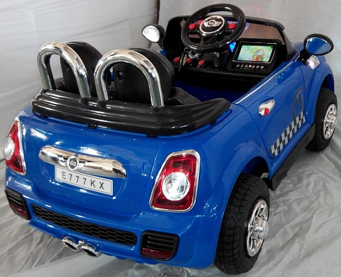 ������� ������������� RiverToys Mini Cooper Vip E777KX