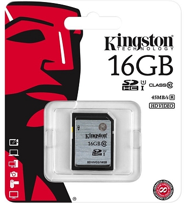 ����� ������ Kingston SDHC Class 10 UHS-I [SDHC Class 10 UHS-I 32Gb]