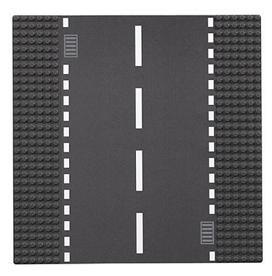 ����������� Lego Straight and Crossroad Plates 7280