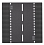 ����������� Lego Straight and Crossroad Plates 7280