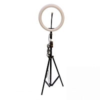 LiG ��������� ����� Ring Fill Light ZD666, 26 ��, White/Black