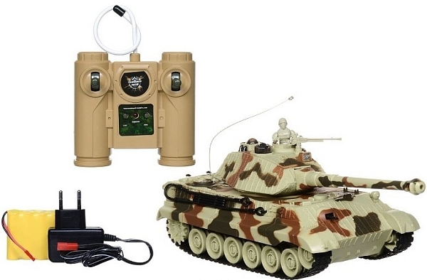 ���� �� ��������������� Plamennyj Motor King Tiger 1:28