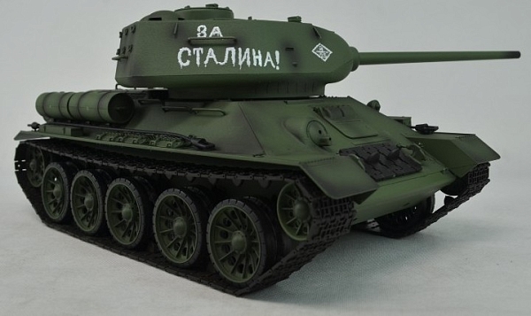 ���� �� ��������������� Heng Long T-34/85 1:16