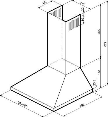 ������� Krona Janna 600 Push Button