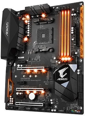 ����������� ����� Gigabyte GA-AX370-Gaming K5
