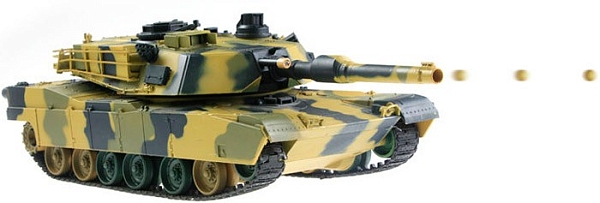 ���� �� ��������������� Heng Long M1A2 Abrams 1:24