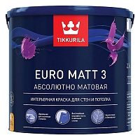 ������ Tikkurila Euro matt-3 (700001113) ����� 2.7� 700001113