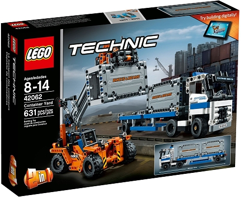 ����������� Lego Container Yard 42062