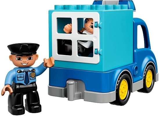 ����������� Lego Police Patrol 10809