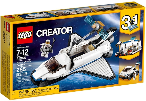 ����������� Lego Space Shuttle Explorer 31066