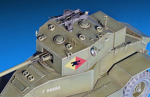 ������� ������ MiniArt AEC Mk.III Armoured Car (1:35)