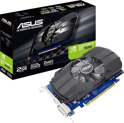 ���������� Asus GeForce GT 1030 PH-GT1030-O2G