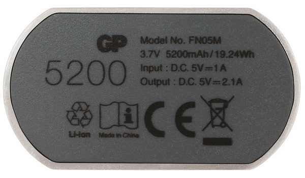 Powerbank ����������� GP FN05M