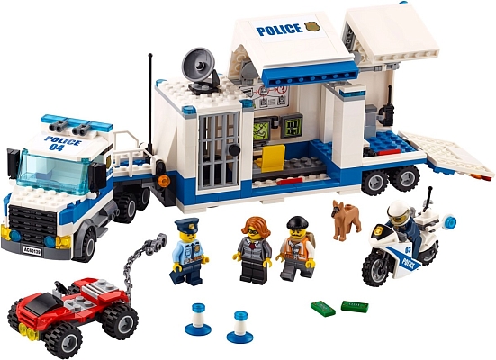 ����������� Lego Mobile Command Center 60139