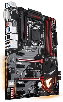 ����������� ����� Gigabyte Z370 AORUS Gaming K3