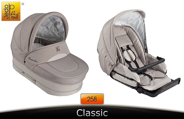 ������� Jedo Bartatina Alu Plus Classic 2 in 1