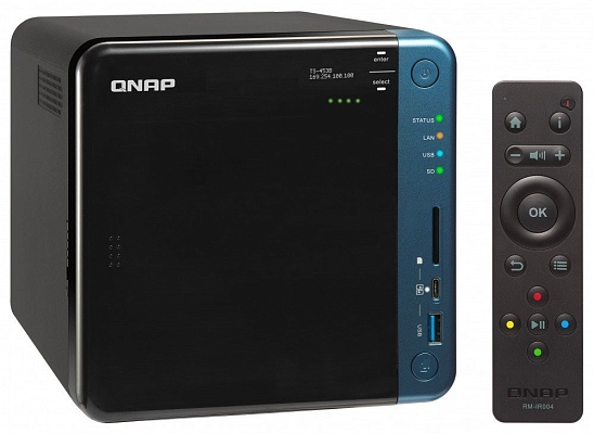 NAS ������ QNAP TS-453B-8G