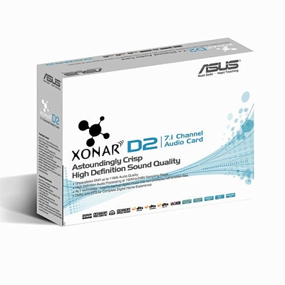�������� ����� Asus Xonar D2