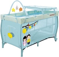 ����� Asalvo Travel Cot Mix Plus