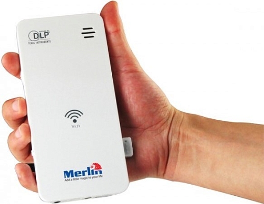 �������� Merlin Pocket Projector Wi-Fi