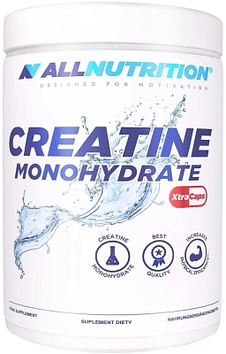 AllNutrition Creatine Monohydrate Caps [Creatine Monohydrate 400 cap]