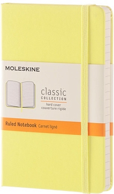 ������� Moleskine Ruled Notebook Pocket Citrus