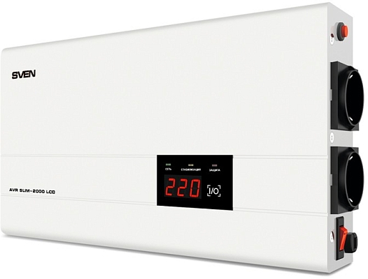 ������������ ���������� Sven AVR SLIM-1000 LCD