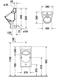 ������� Duravit Architec 081937