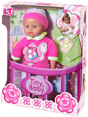 ����� Loko Toys Tiny Baby 98016