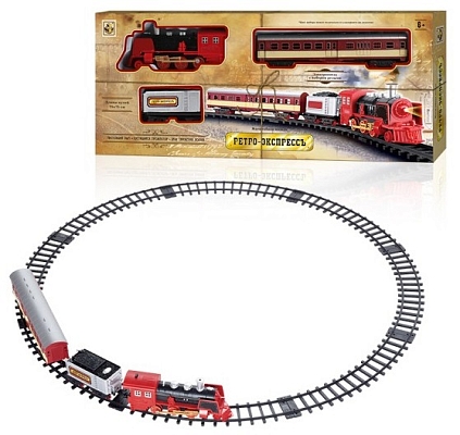 �������� / �������� ������ 1TOY Retro Express T10146
